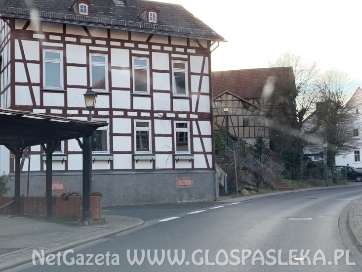 Pozdrowienia z gór Taunus