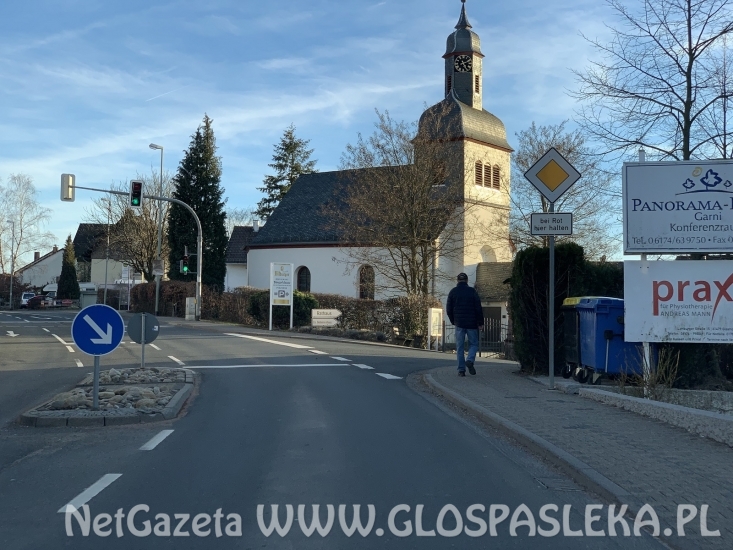 Pozdrowienia z gór Taunus