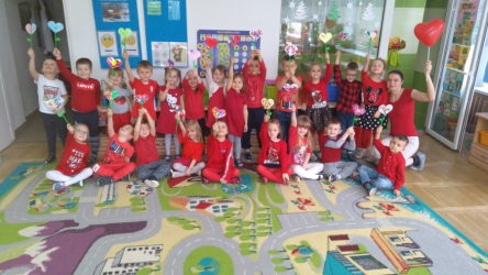 wiści z przedszkola luty