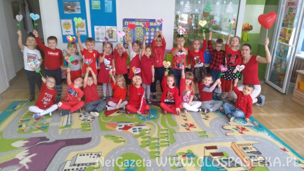 wiści z przedszkola luty