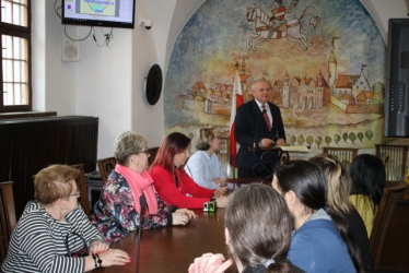 Podpisanie umów z organizacjami pozarządowymi - 2019