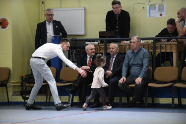 W pierwszym meczu wygrana