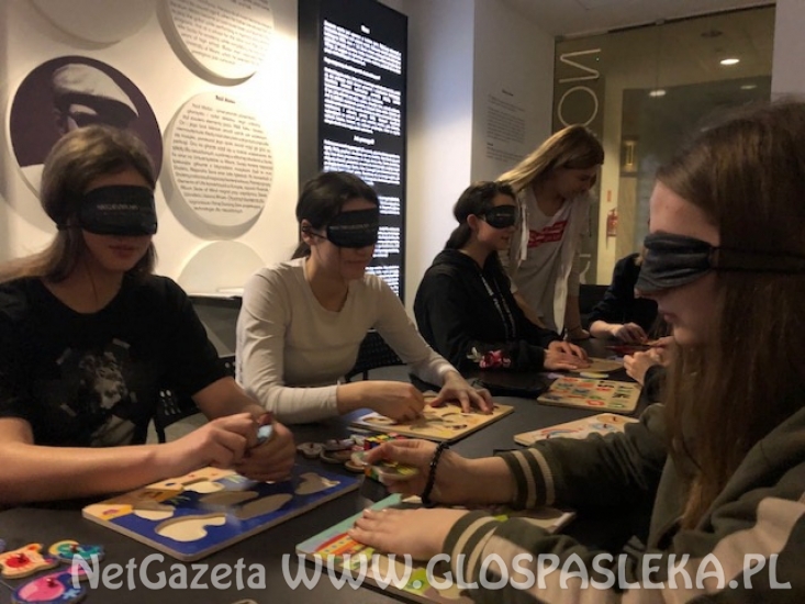 Uczniowie ZSEiT w Warszawie