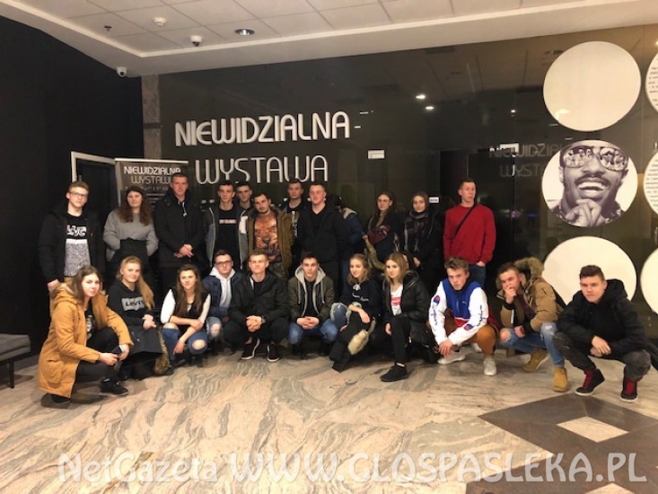 Uczniowie ZSEiT w Warszawie