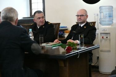 Na sesji o bezpieczeństwie