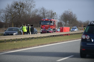 Śmiertelny wypadek na S 7