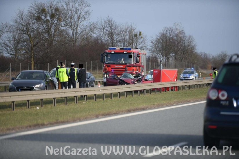 Śmiertelny wypadek na S 7