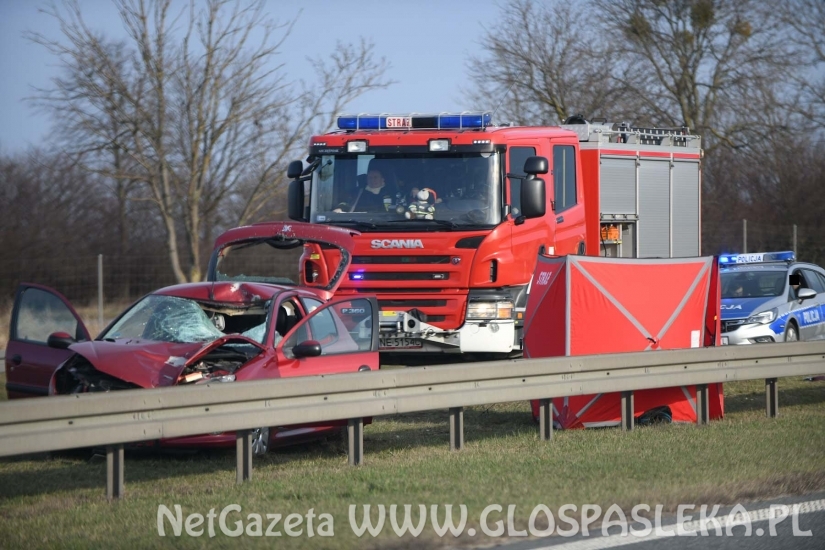 Śmiertelny wypadek na S 7