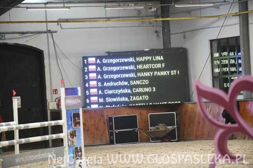 Udane zawody amazonek z Nenii