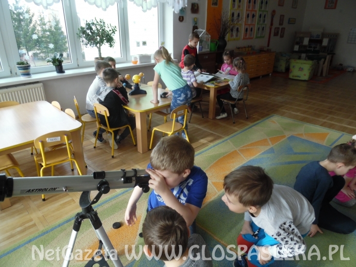 wieści z przedszkola marzec