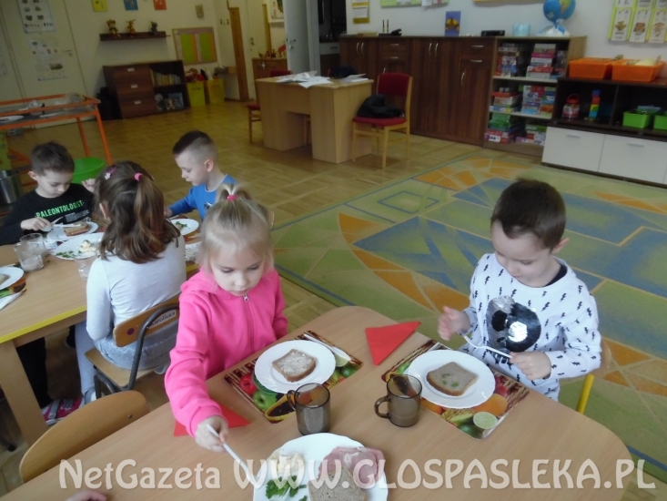 wieści z przedszkola marzec