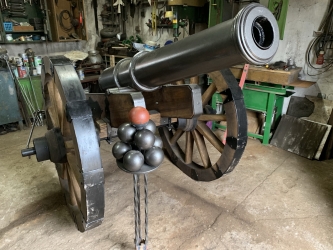 XVII – wieczne armaty w Pasłęku