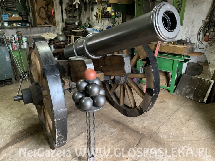 XVII – wieczne armaty w Pasłęku