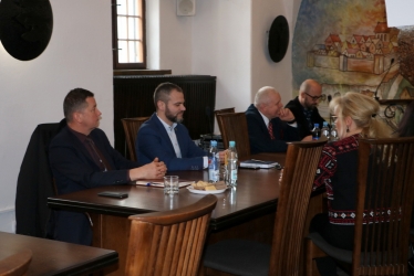 Spotkanie samorządowców z Wojewodą Warmińsko – Mazurskim