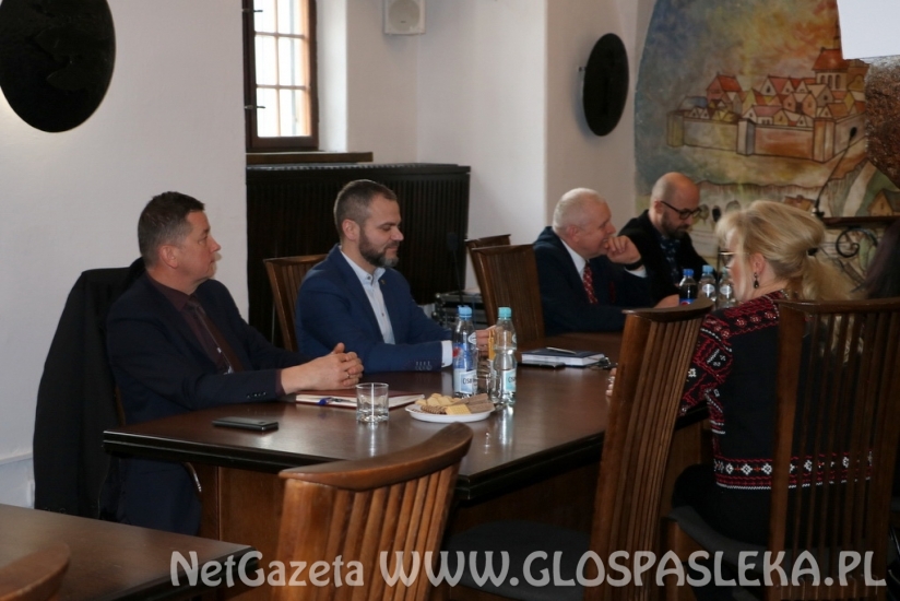 Spotkanie samorządowców z Wojewodą Warmińsko – Mazurskim