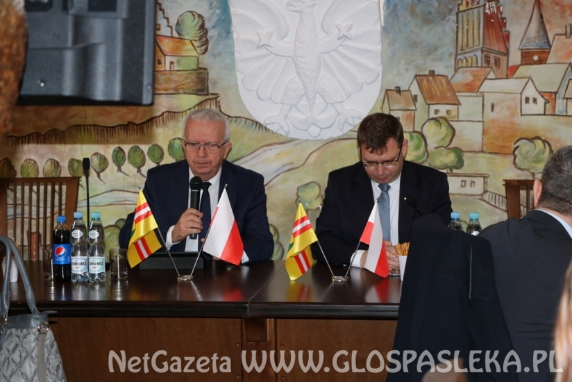 Spotkanie samorządowców z Wojewodą Warmińsko – Mazurskim