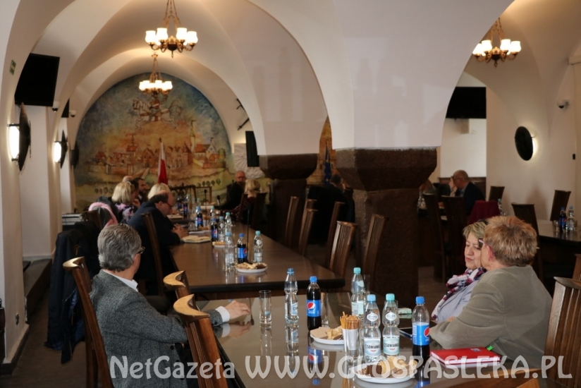 Spotkanie samorządowców z Wojewodą Warmińsko – Mazurskim