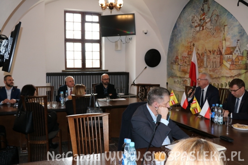 Spotkanie samorządowców z Wojewodą Warmińsko – Mazurskim