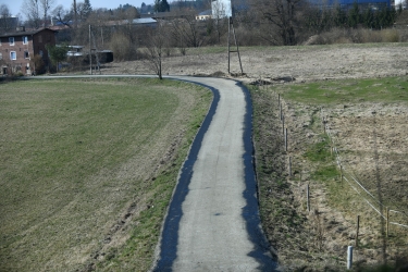 Asfalt na ul. Dolnej