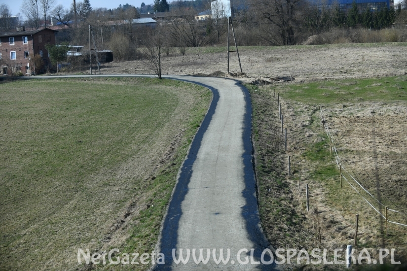 Asfalt na ul. Dolnej