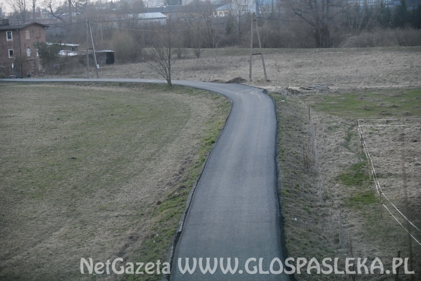 Asfalt na ul. Dolnej