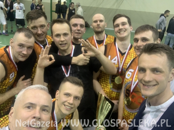 ŚGO Pasłęk wygrywa Basket Ligę w Elblągu