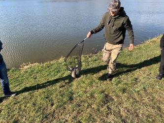 Pierwsze ryby z Zakrzewka II