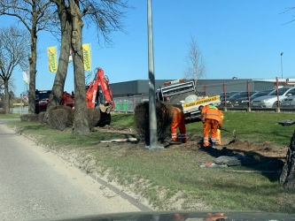 Remontują chodnik na ul. Boh. Westerplatte