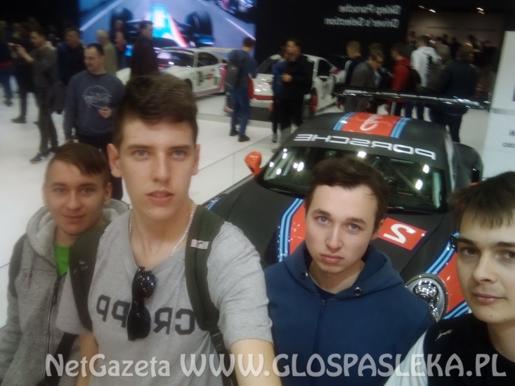 ZSEiT na MOTOR SHOW POZNAŃ 2019