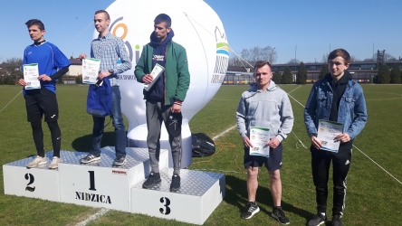 Kolejne medale lekkoatletów z ZSEiT