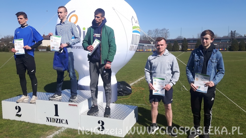 Kolejne medale lekkoatletów z ZSEiT