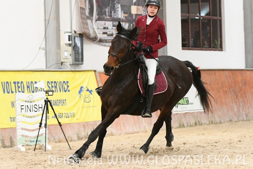 Kaja Mistrzem Warmii i Mazur