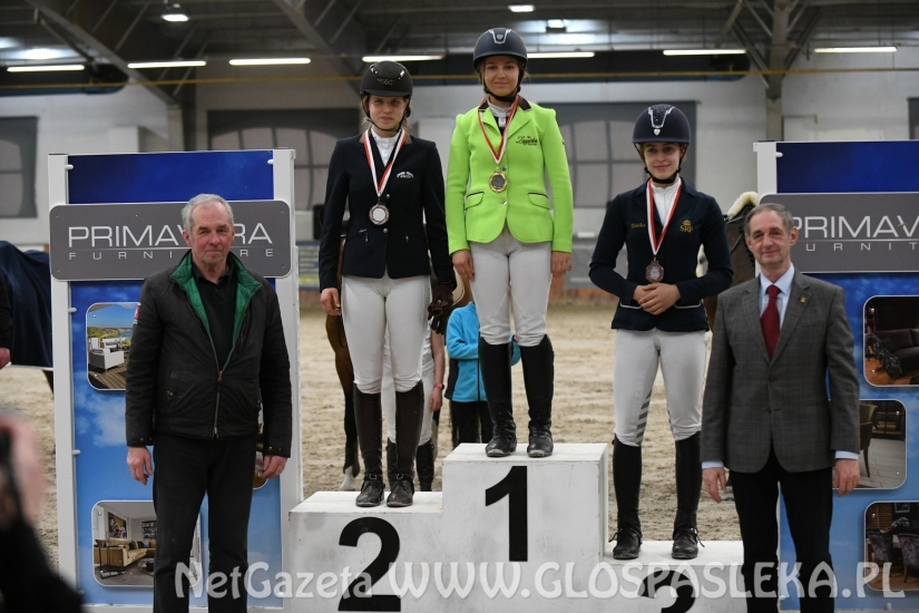 Kaja Mistrzem Warmii i Mazur