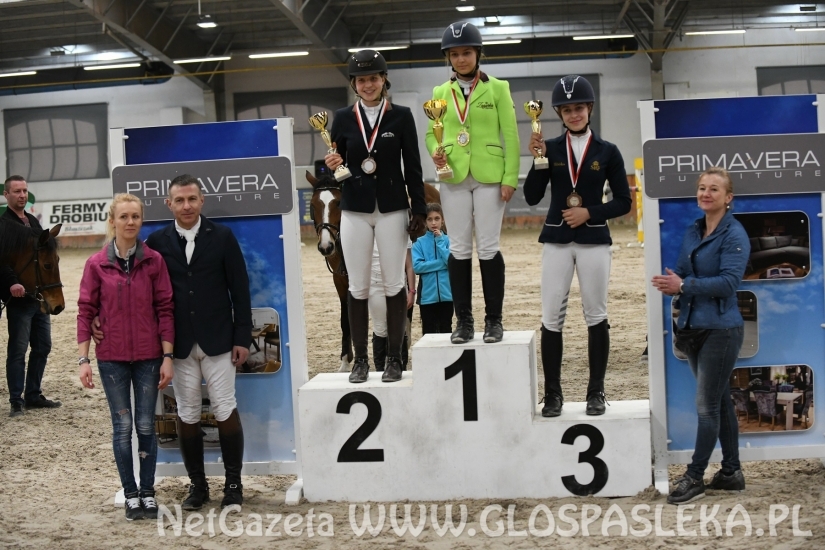 Kaja Mistrzem Warmii i Mazur