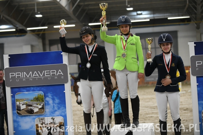 Kaja Mistrzem Warmii i Mazur