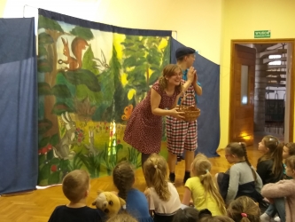 Łakocie Jasia i Małgosi