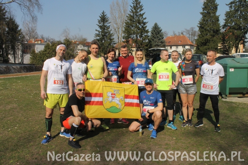 Pasłęczanie biegali w Morągu