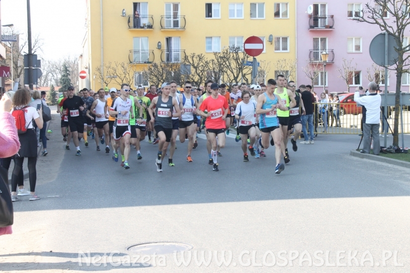 Pasłęczanie biegali w Morągu