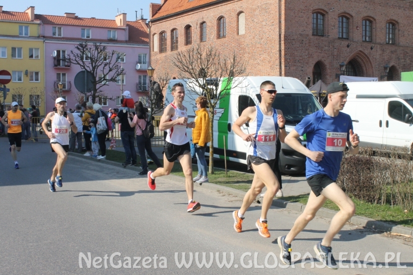 Pasłęczanie biegali w Morągu