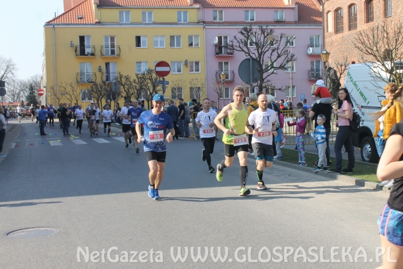 Pasłęczanie biegali w Morągu