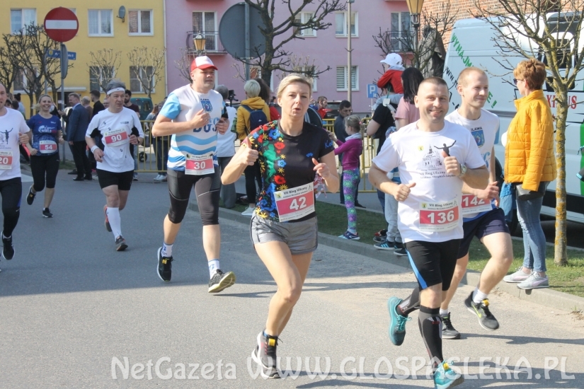 Pasłęczanie biegali w Morągu