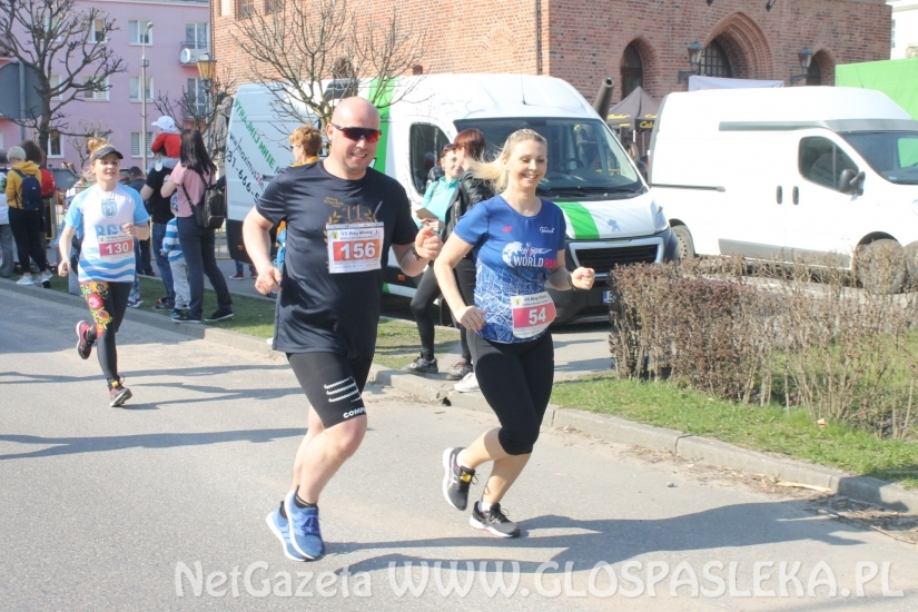 Pasłęczanie biegali w Morągu