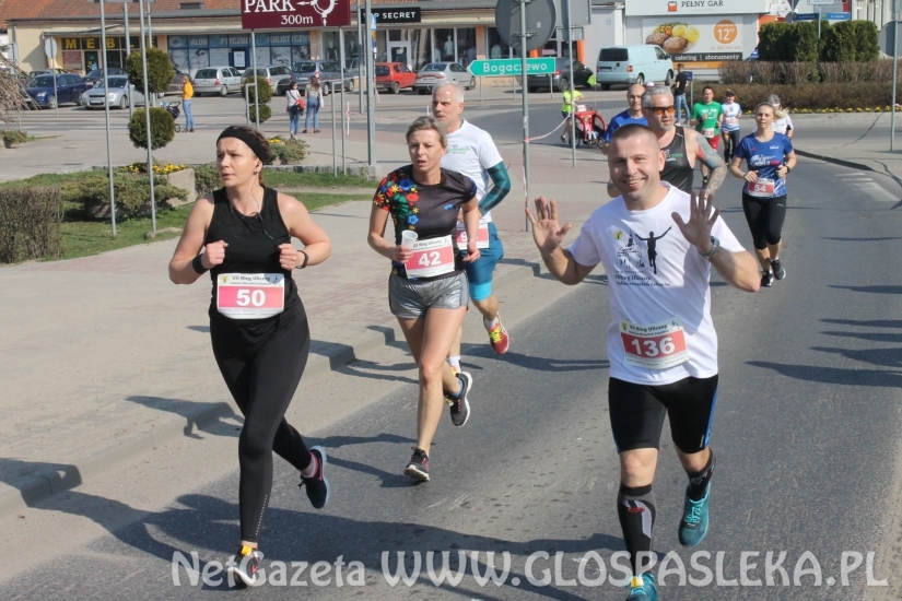 Pasłęczanie biegali w Morągu