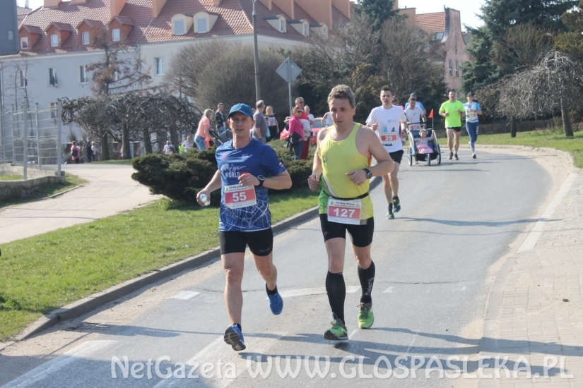 Pasłęczanie biegali w Morągu