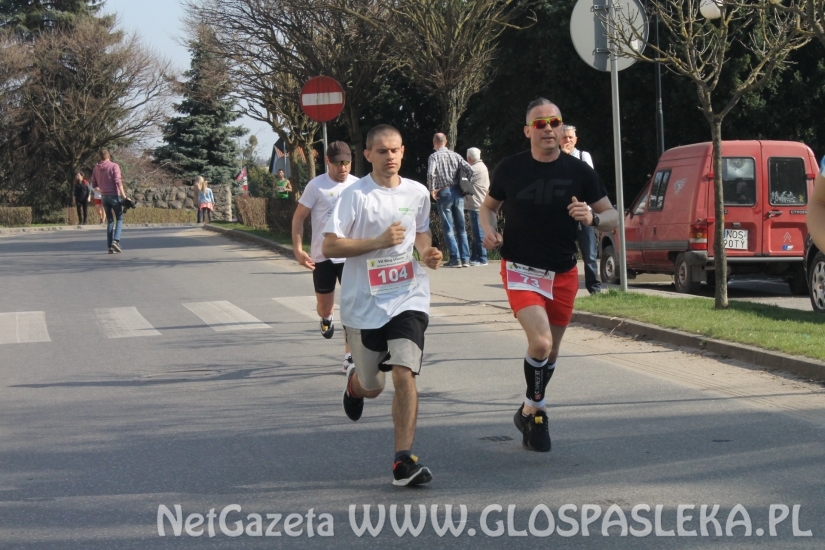 Pasłęczanie biegali w Morągu