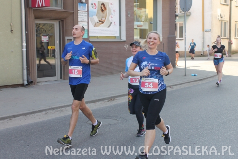 Pasłęczanie biegali w Morągu