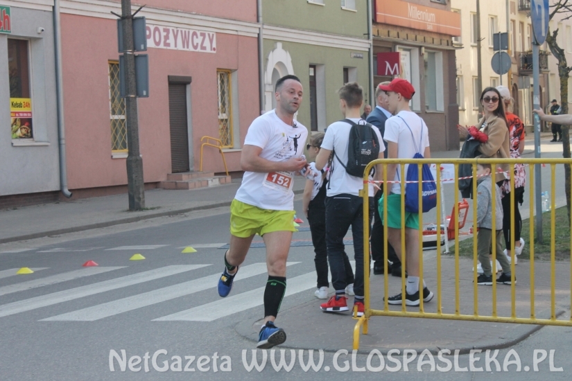 Pasłęczanie biegali w Morągu