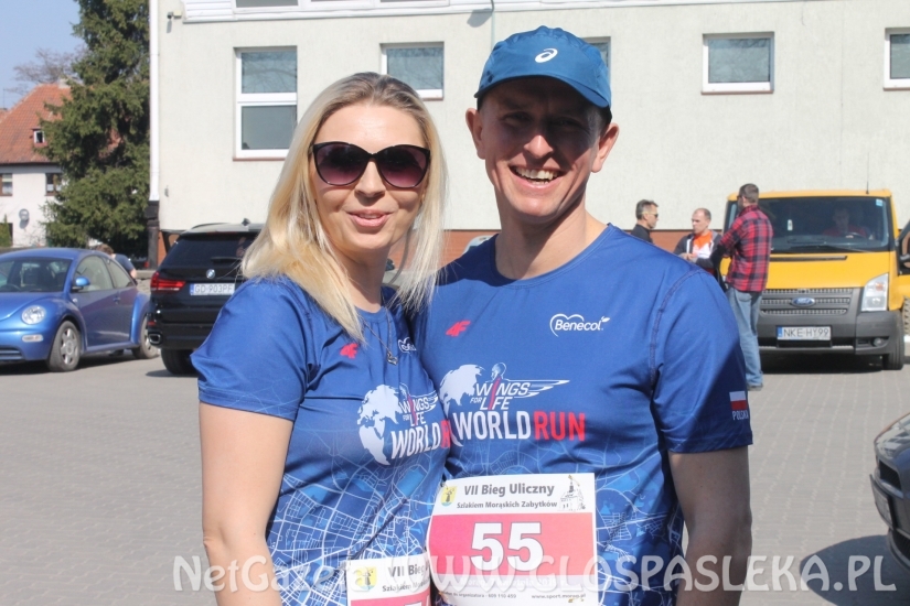 Pasłęczanie biegali w Morągu