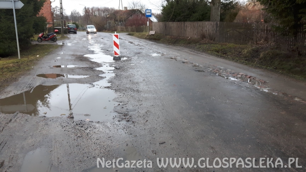 Petycja w sprawie drogi 505