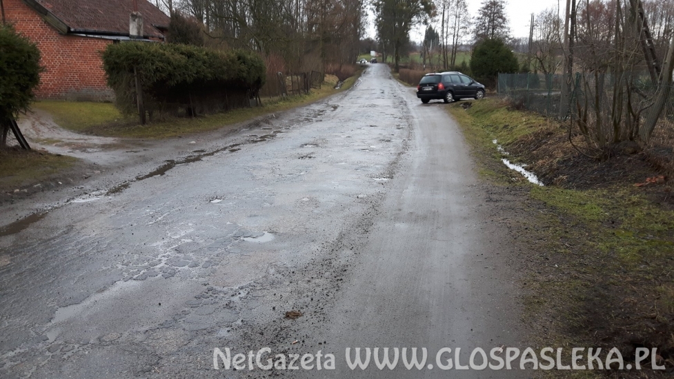 Petycja w sprawie drogi 505